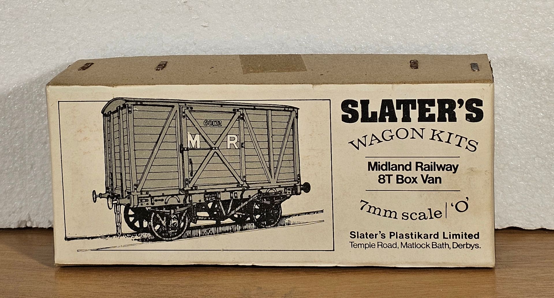 Slaters 8T Van Kit £25.00