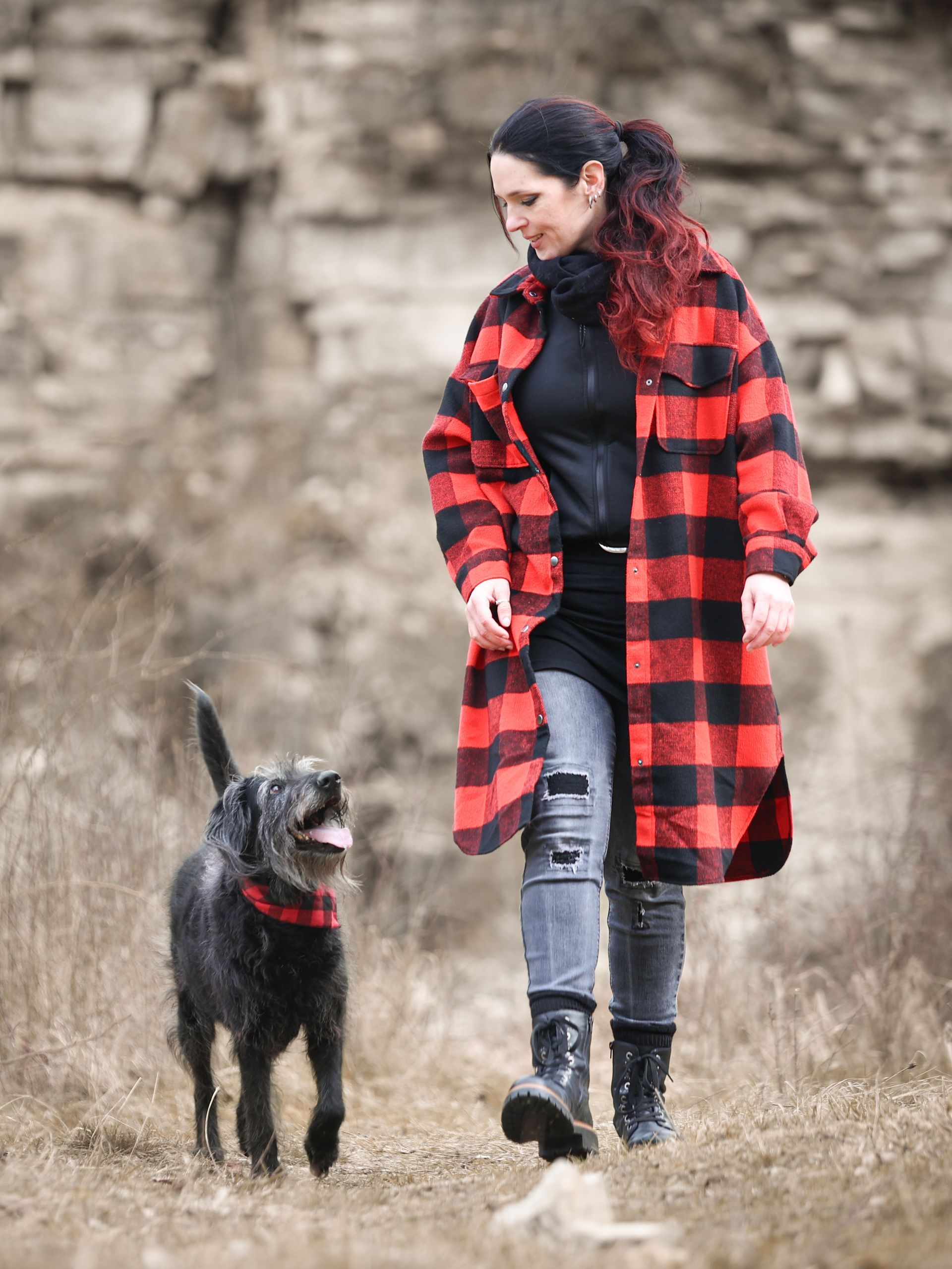 Verbindung Freude und Kooperation im Leben mit Hund