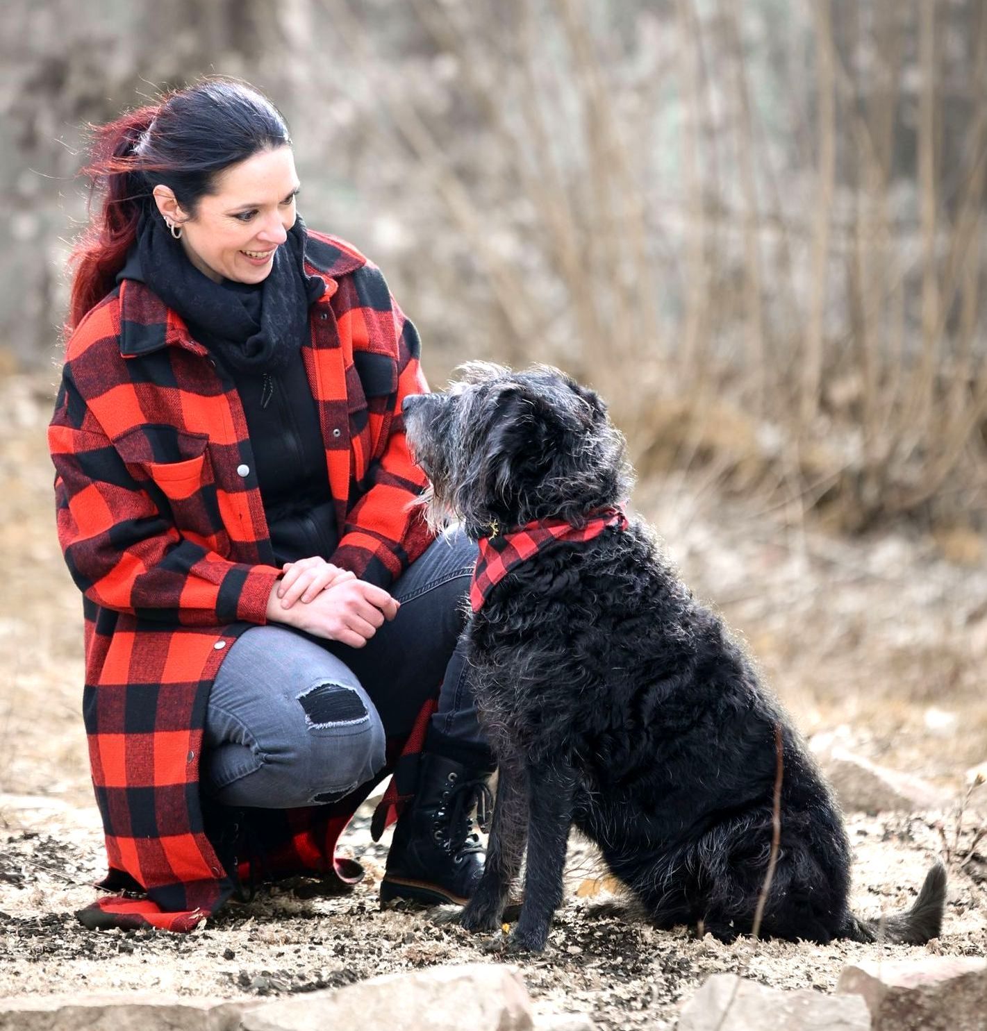im Kontakt zu Deinem Hund