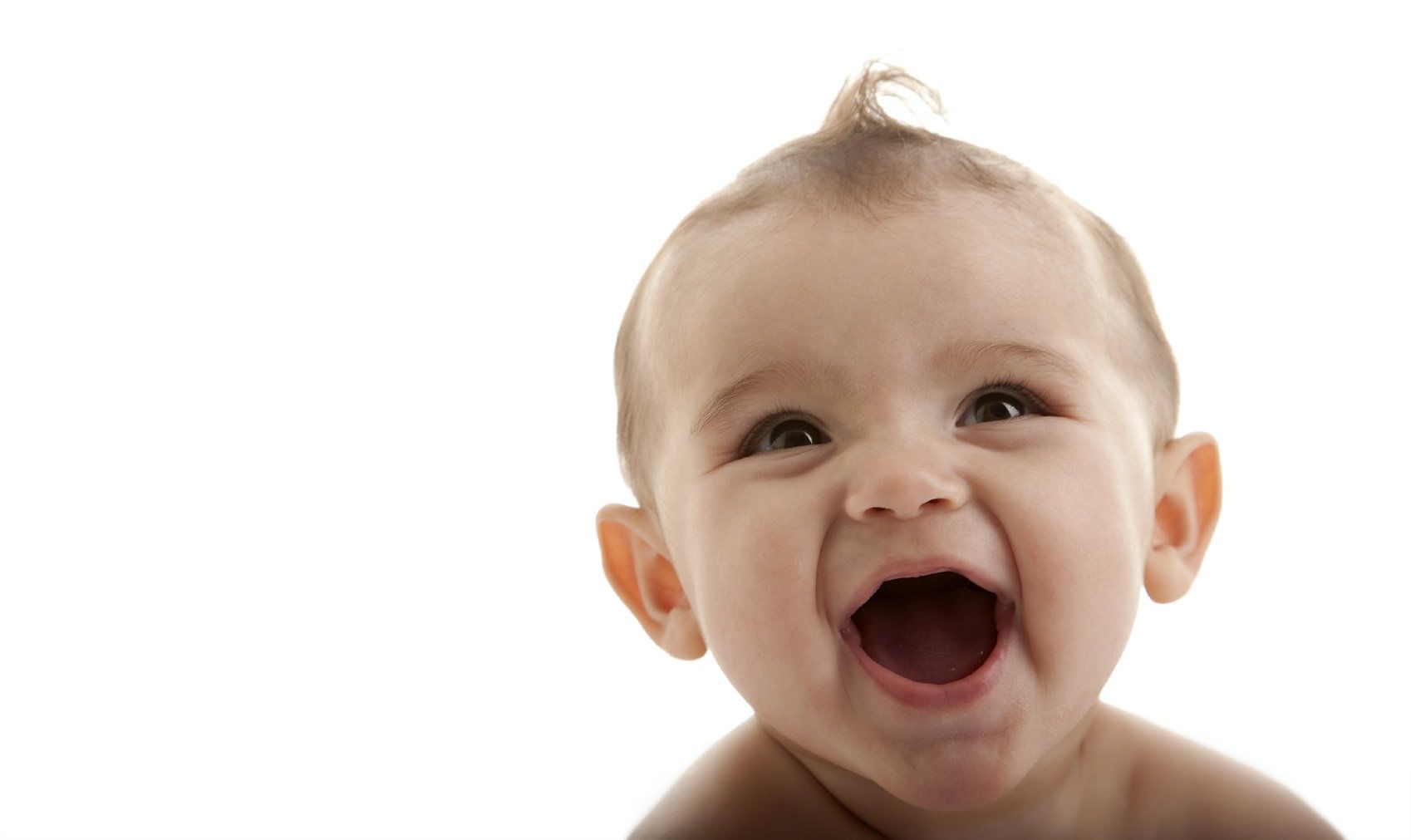 Osteopathische Refelxuntersuchung beim Säugling.