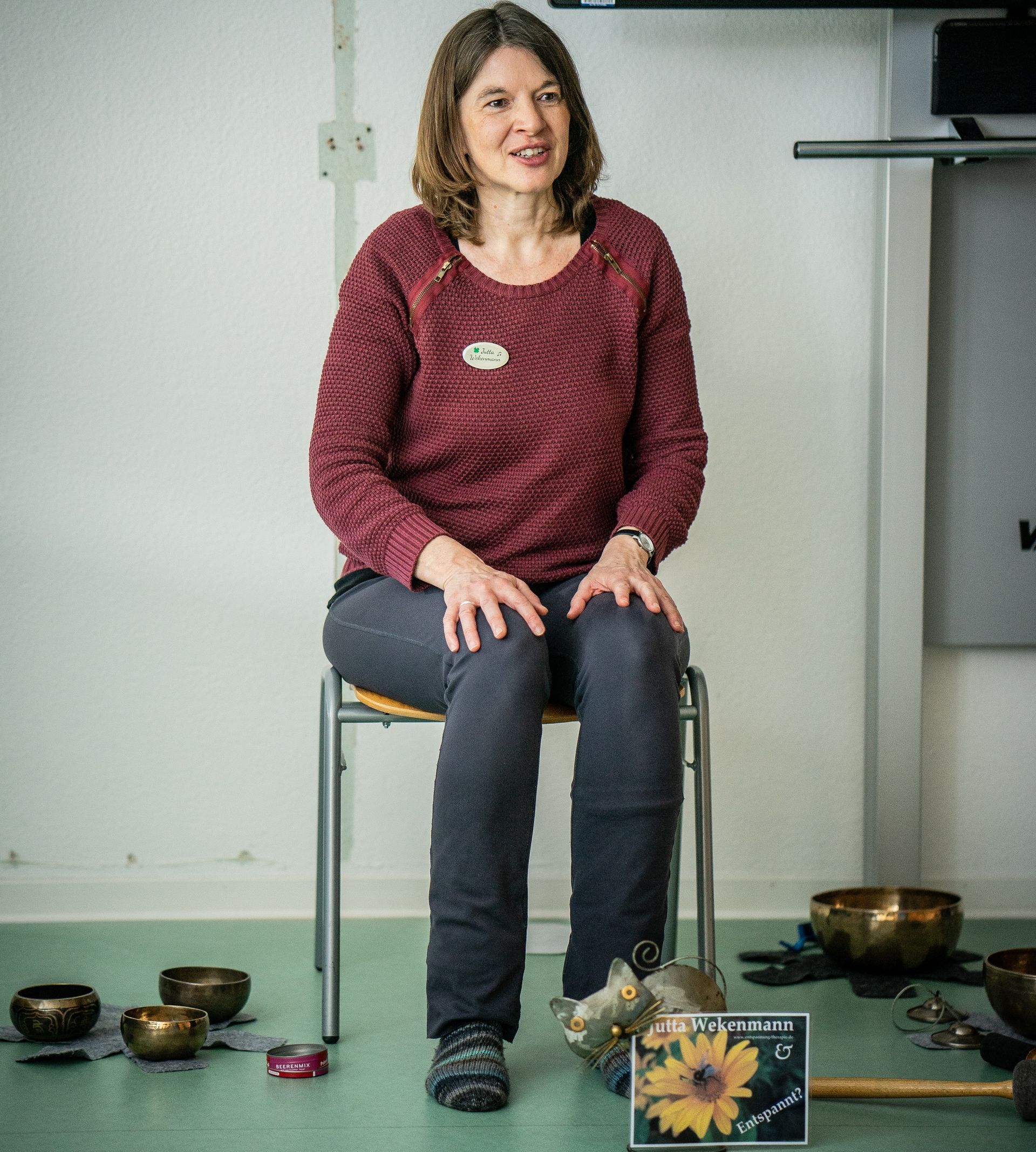 Jutta Wekenmann, Entspannungstherapie und Psychotherapie, Tübingen, Reutlingen, Rottenburg