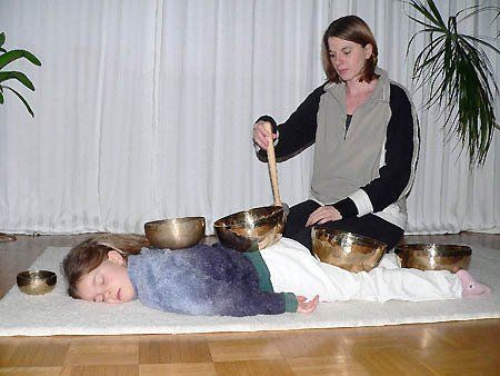 Tiefenentspannung Klangschalenmassage, Tübingen, Reutlingen, Rottenburg