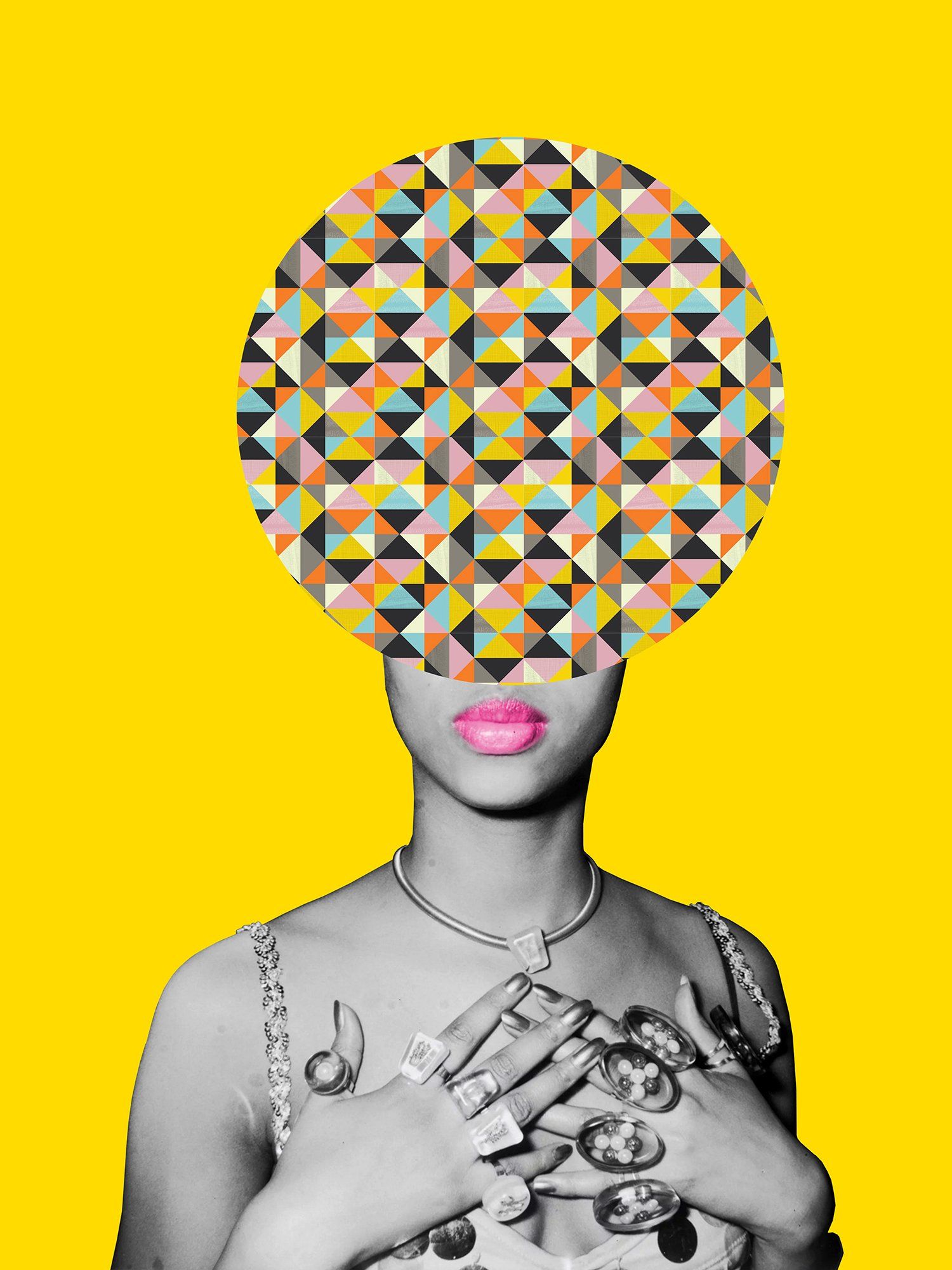 collage, poster design, interior decor, Pop Art, surreal art, graphic design, original artwork, affordable prints, digital prints, Giclee print, archival paper, pop culture, wall art, Tammy Brummell