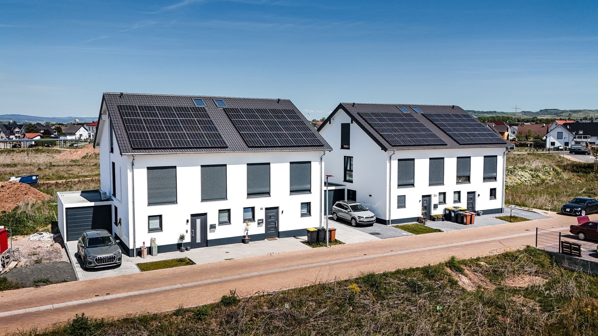 Opus Smart Home Doppelhaushälften