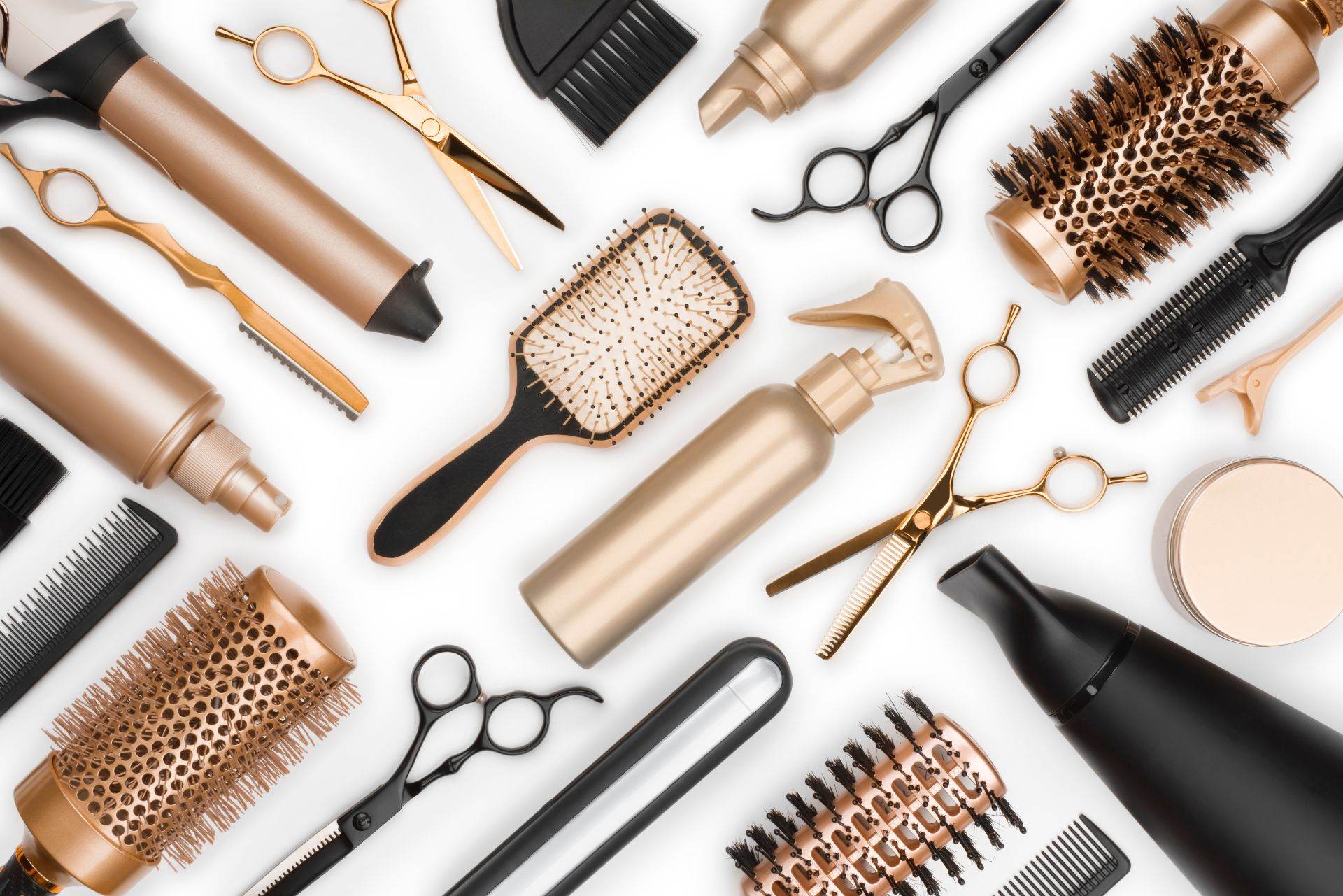 hair styling tools and accessories