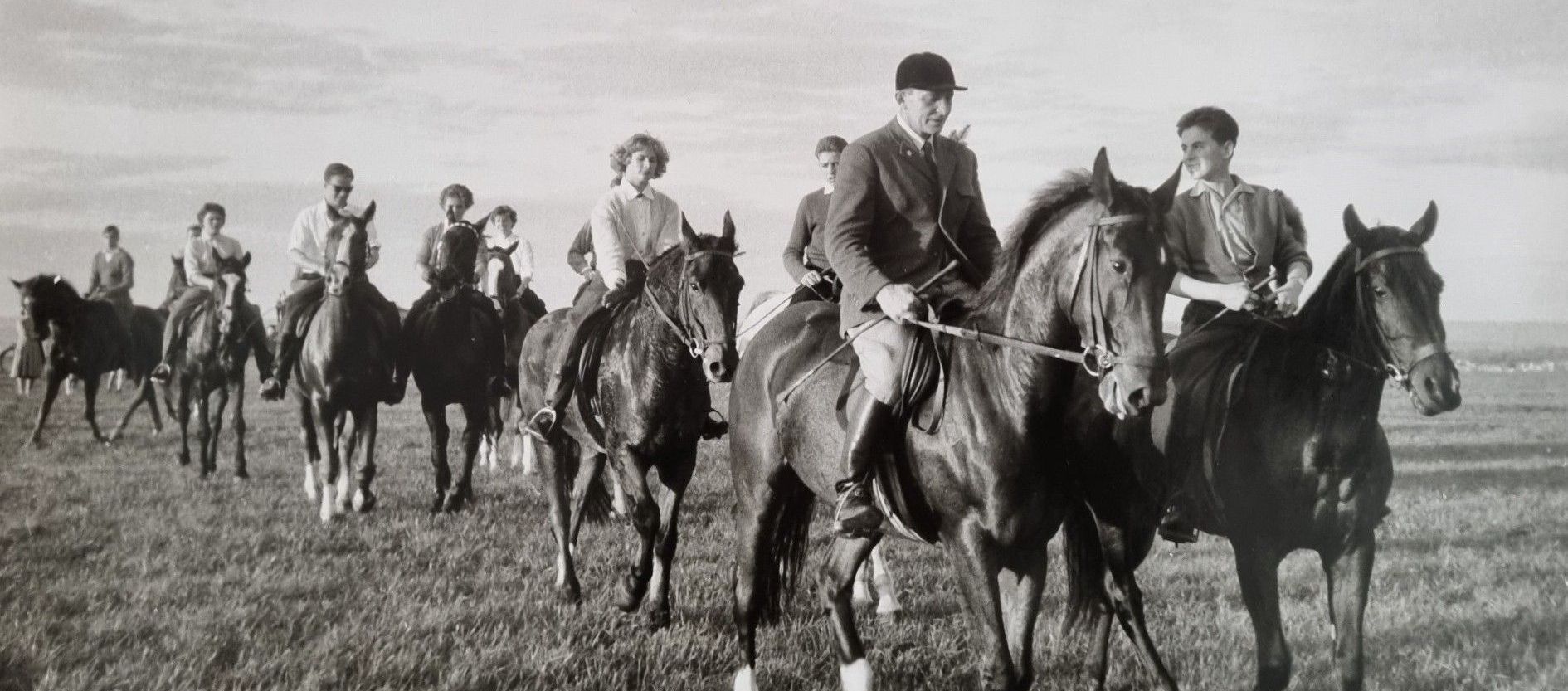 Geschichte des Reitvereins Geschichte des Reitvereins