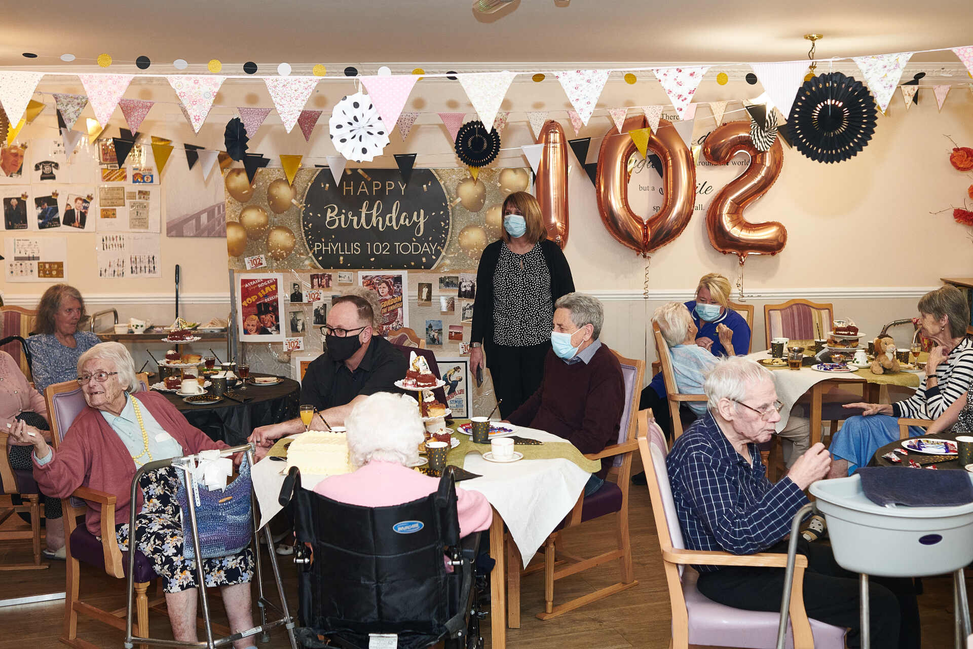 102nd birthday thetford
