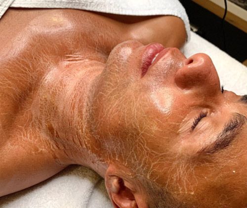Bild während einer Oxygen Rx Behandlung