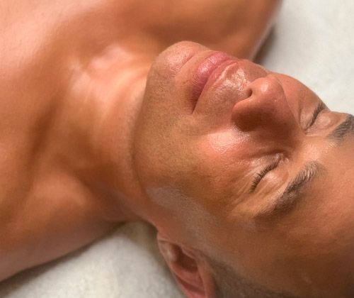 Nachher-Bild einer Oxygen Rx Behandlung