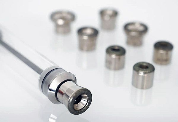 Handstück und Aufsätze für Diamantabrasion