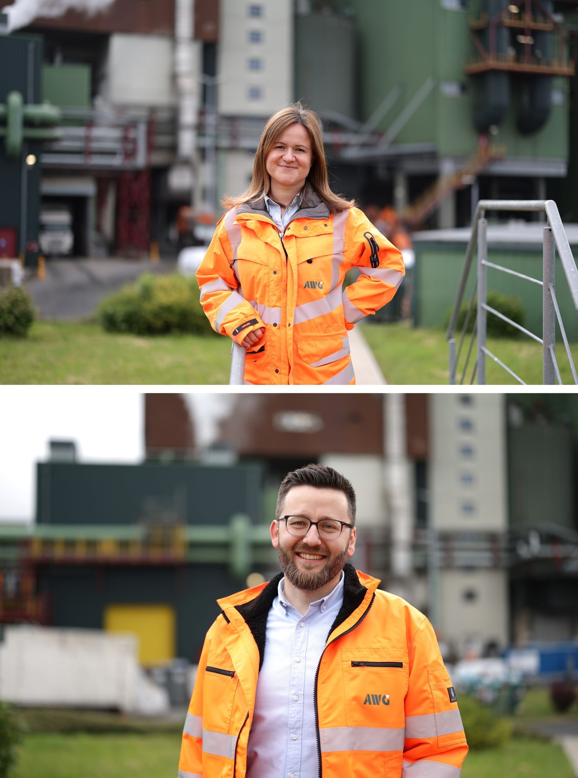 Foto von Diane Boiko und Alexander Depperschmidt