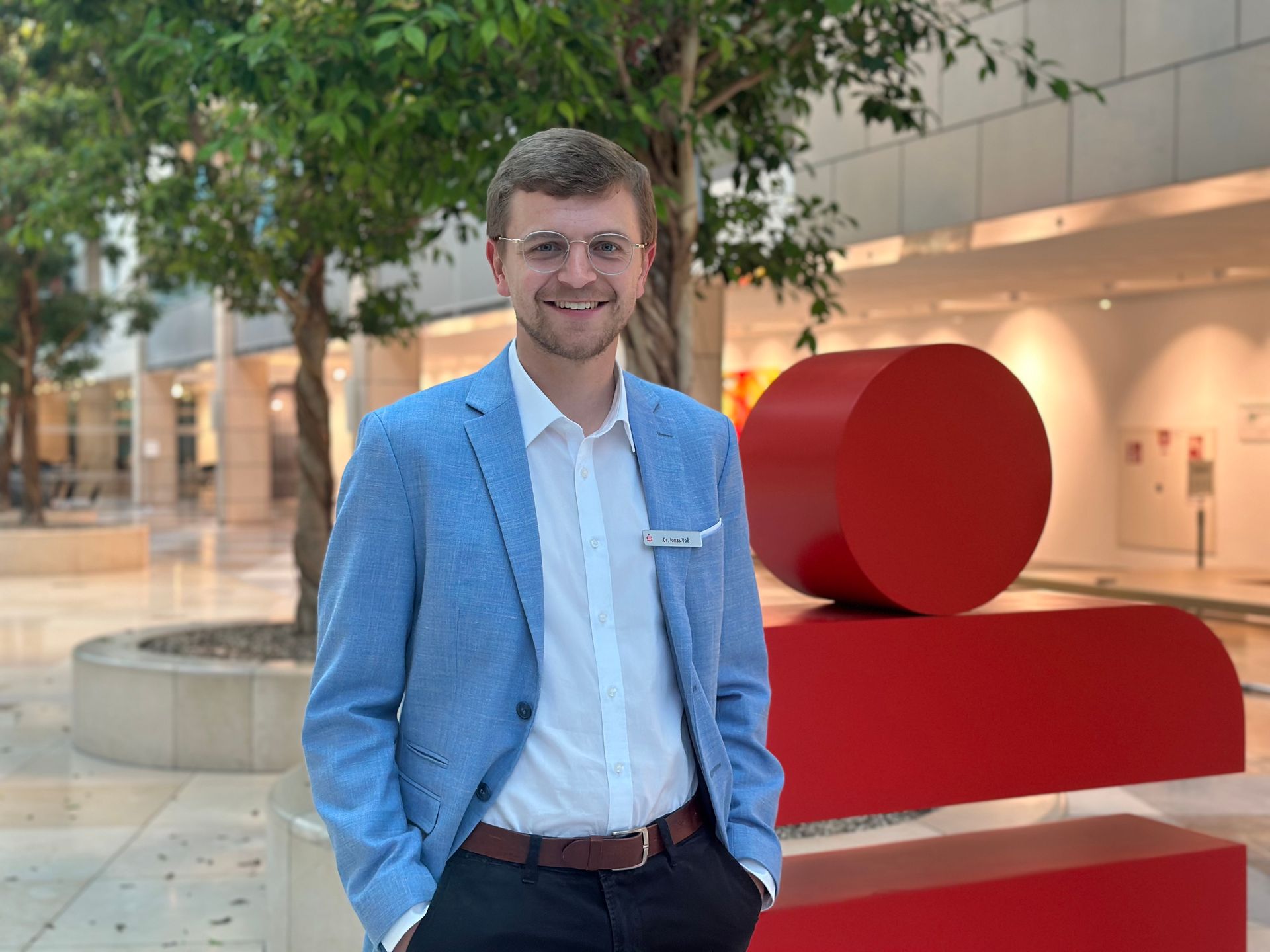 Foto von Dr. Jonas Voß