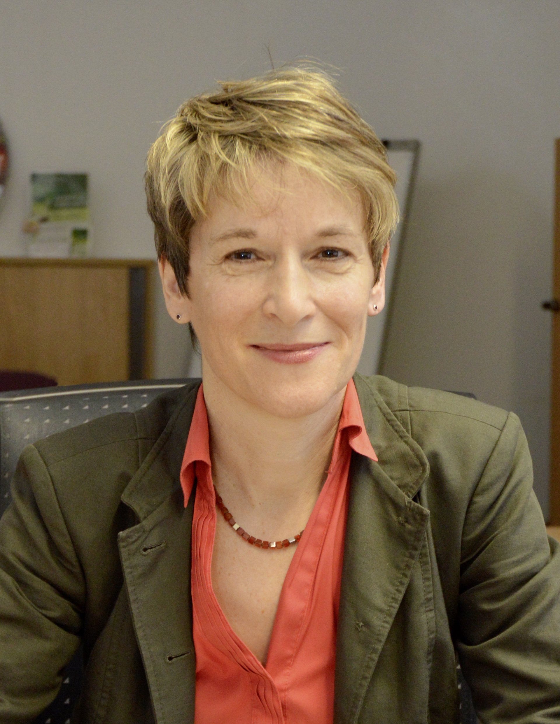 Foto von Ariane Bischoff, Leiterin Stabsstelle OB Nachhaltigkeit und Klimaschutz