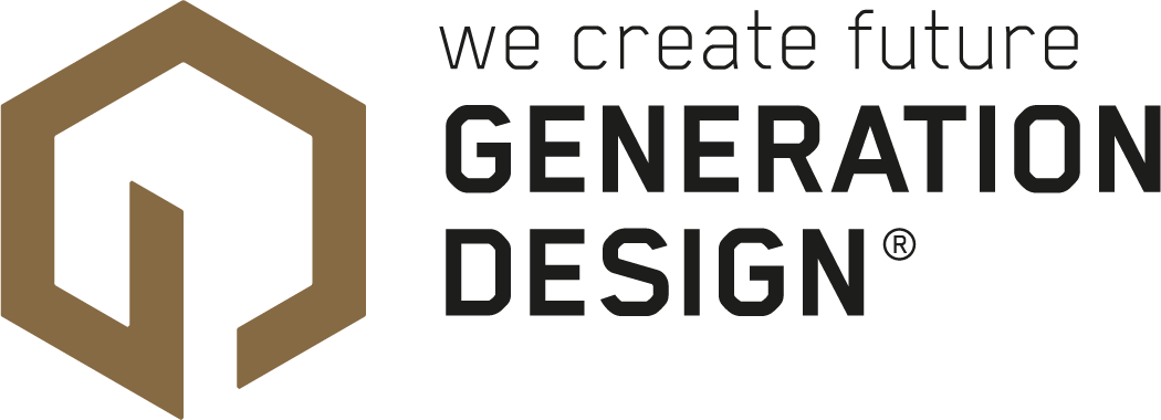Logo GENERATIONDESIGN