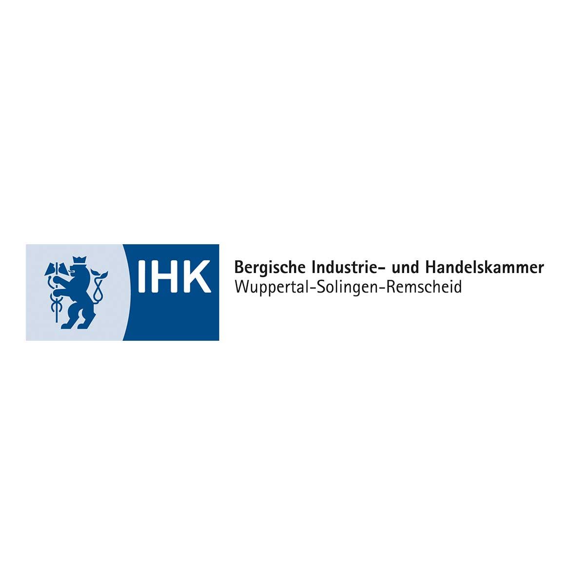 Logo IHK Bergische Industrie- und Handelskammer