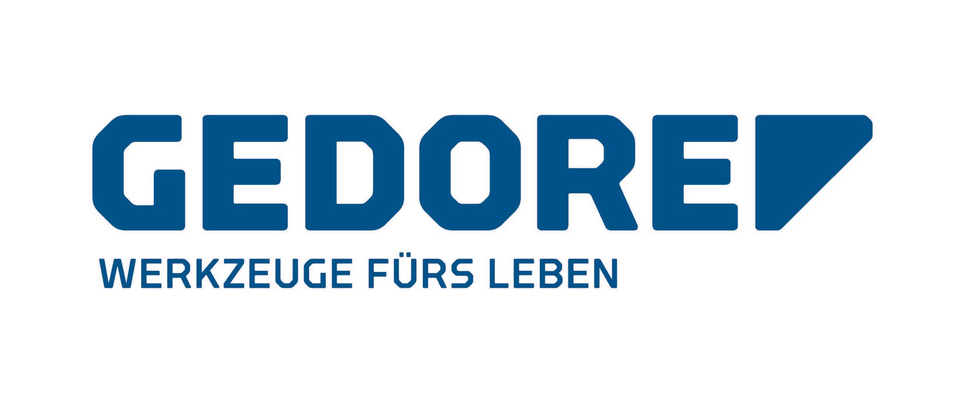 Logo GEDORE - WERKZEUGE FÜRS LEBEN
