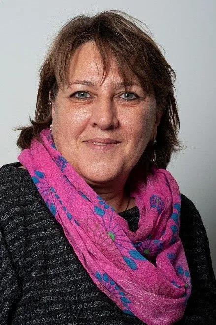 Foto con Susann Kuwan