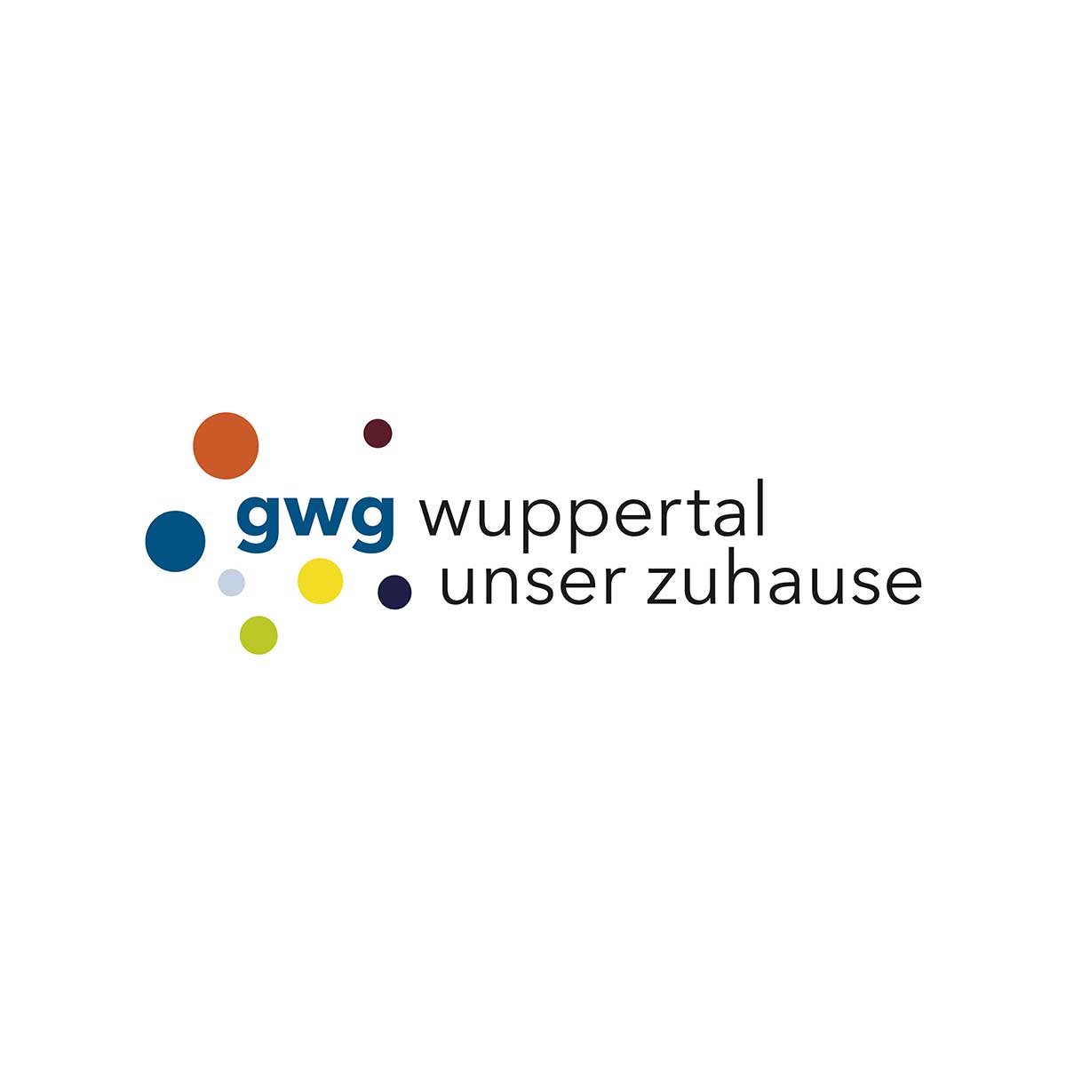 Logo der gwg wuppertal, unser zuhause