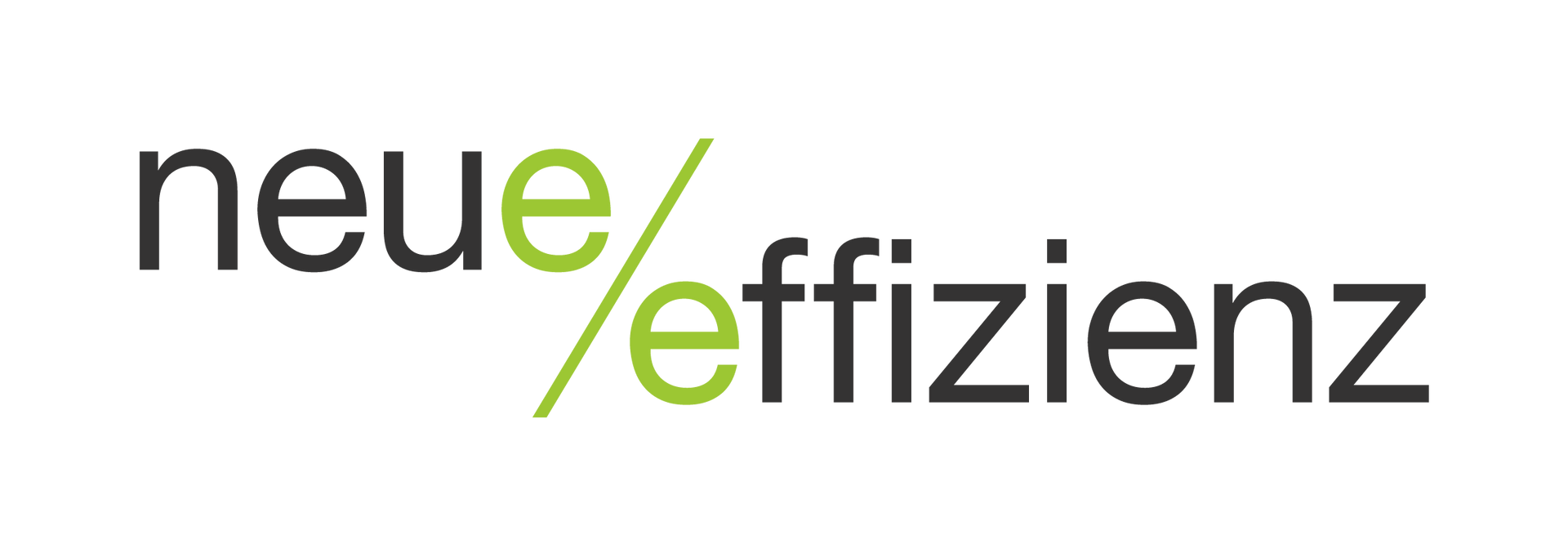 Logo Neue Effizienz