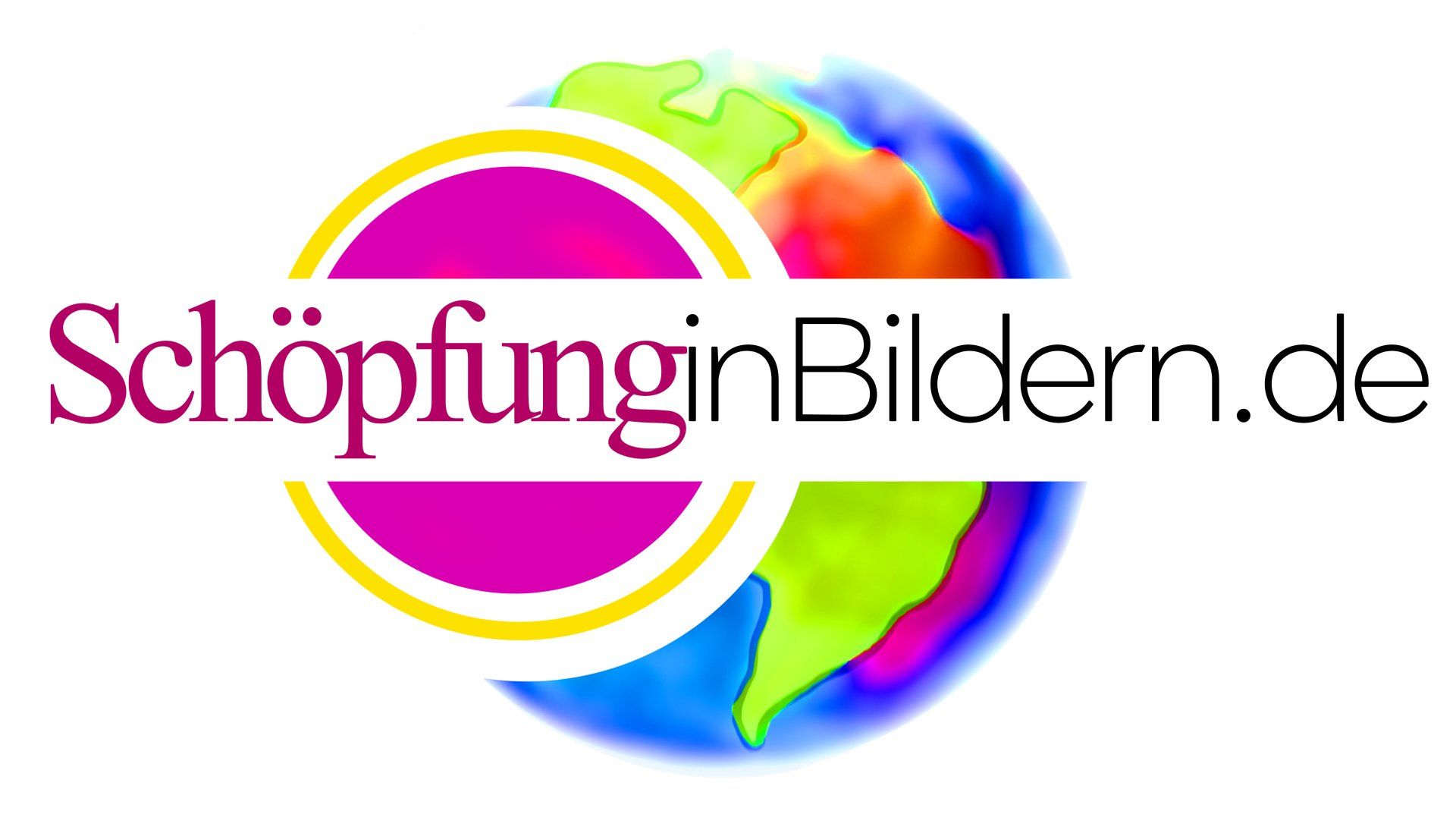 Logo SchöpfunginBildern.de Homepage Logo SchöpfunginBildern.de Homepage