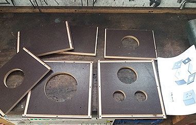 Pièce réalisée par Alpin'l