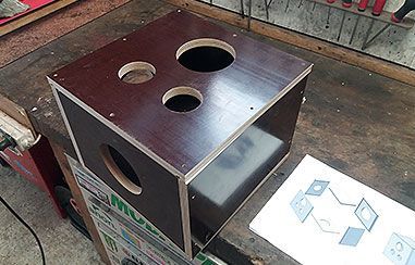 Pièce réalisée par Alpin'l