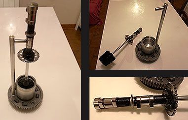 Pièce réalisée par Alpin'l