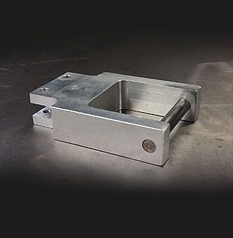 Fraisage Alpin'l Photo de pièce réalisée par fraisage