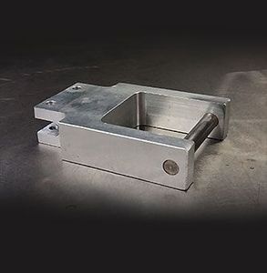 Fraisage Alpin'l Photo de pièce réalisée par fraisage