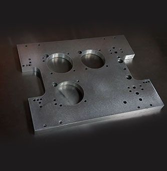 Découpe CN Alpin'l Photo de pièce réalisée par découpe CN