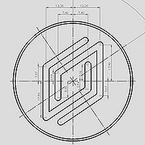 Dessin technique Alpin'l Bureau d'étude