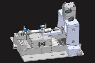 Pièce réalisée par Alpin'l