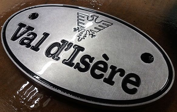 Pièce réalisée par Alpin'l