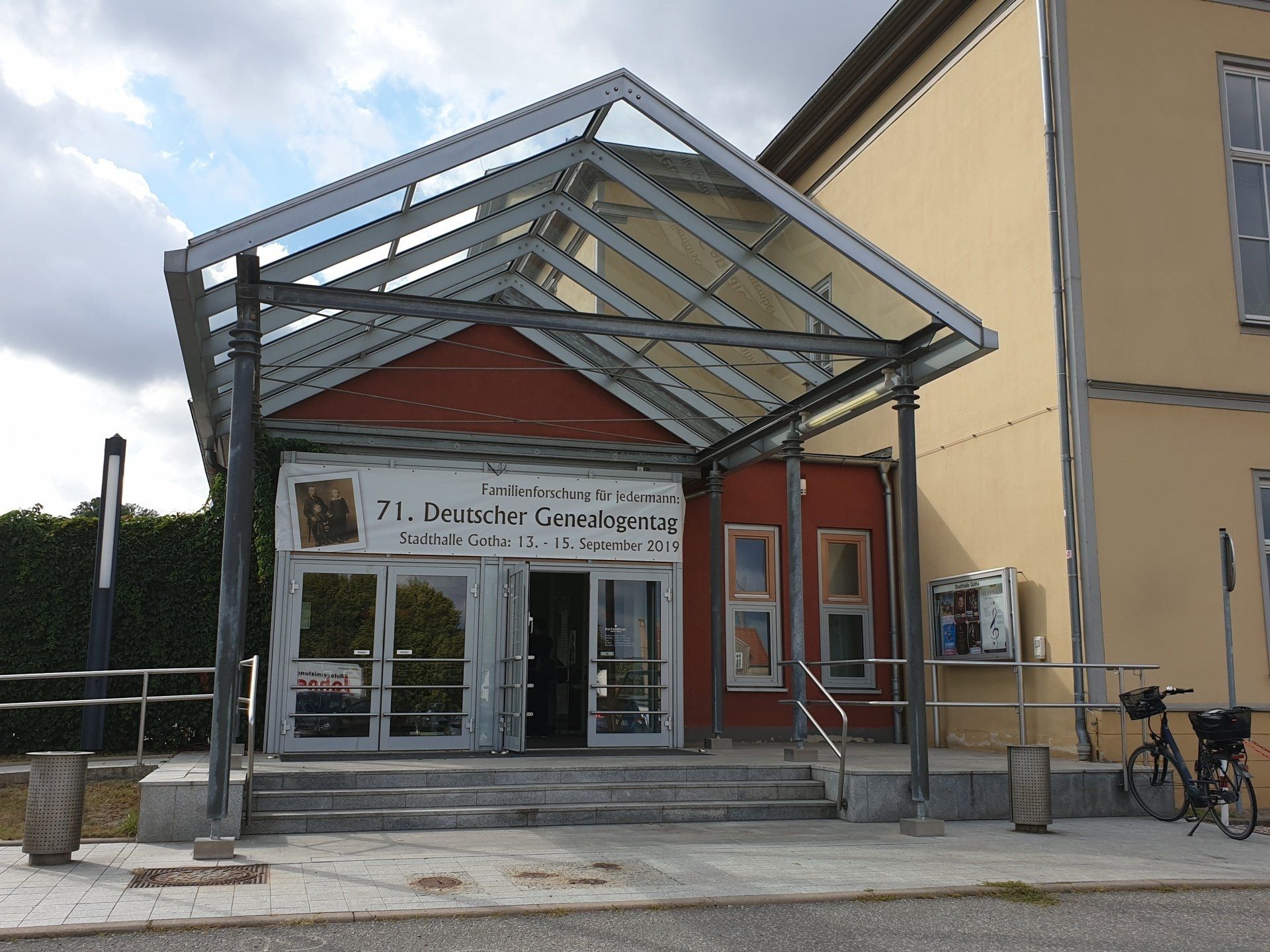 Genealogentag Gotha 2019, Ahnenforscher aus aller Welt treffen sich