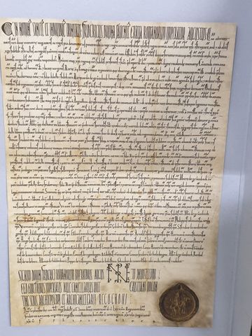 Privileg von Kaiser Barbarossa, 1179