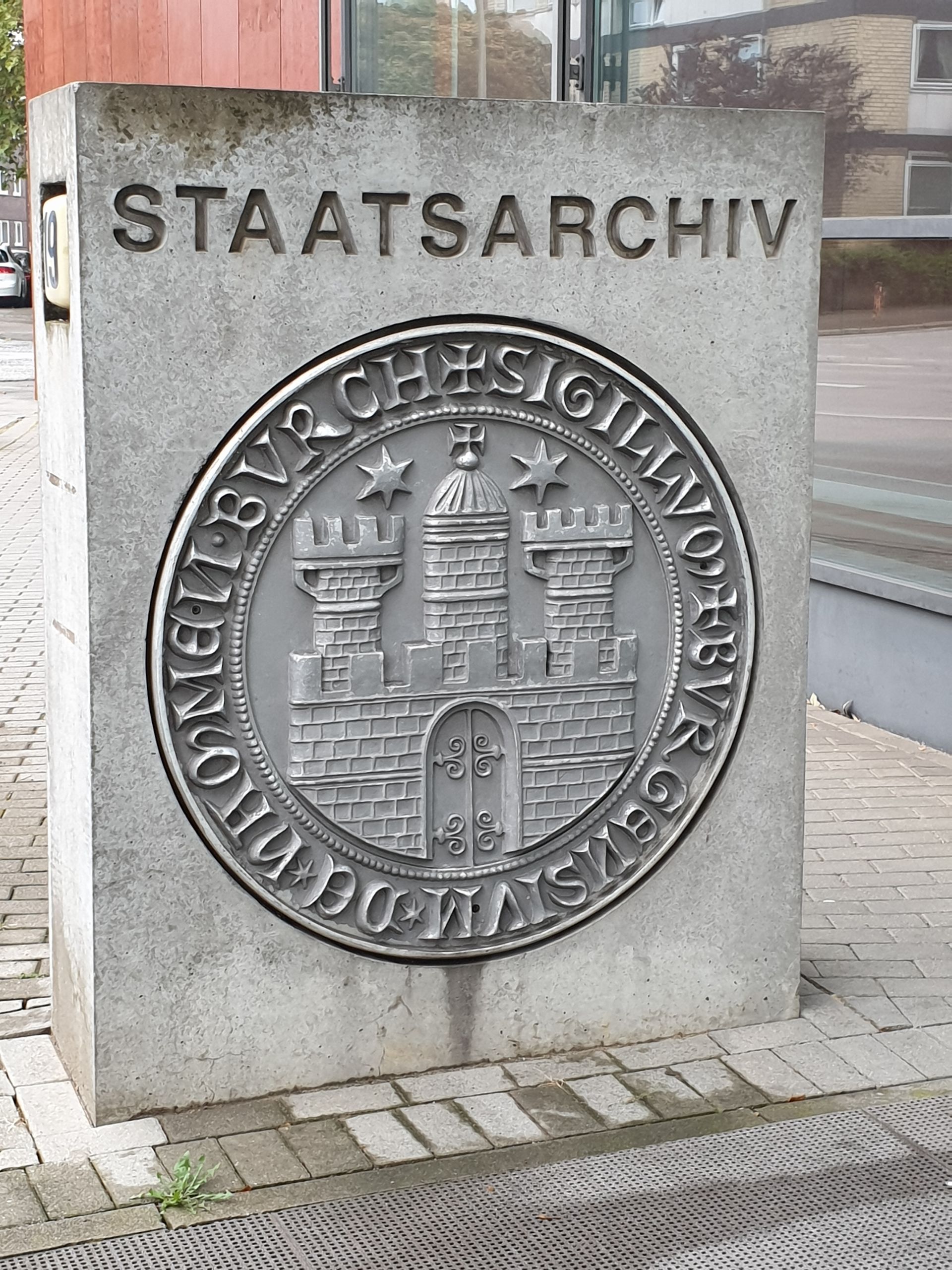 Statsarkivet i Hamburg Staatsarchiv Hamburg