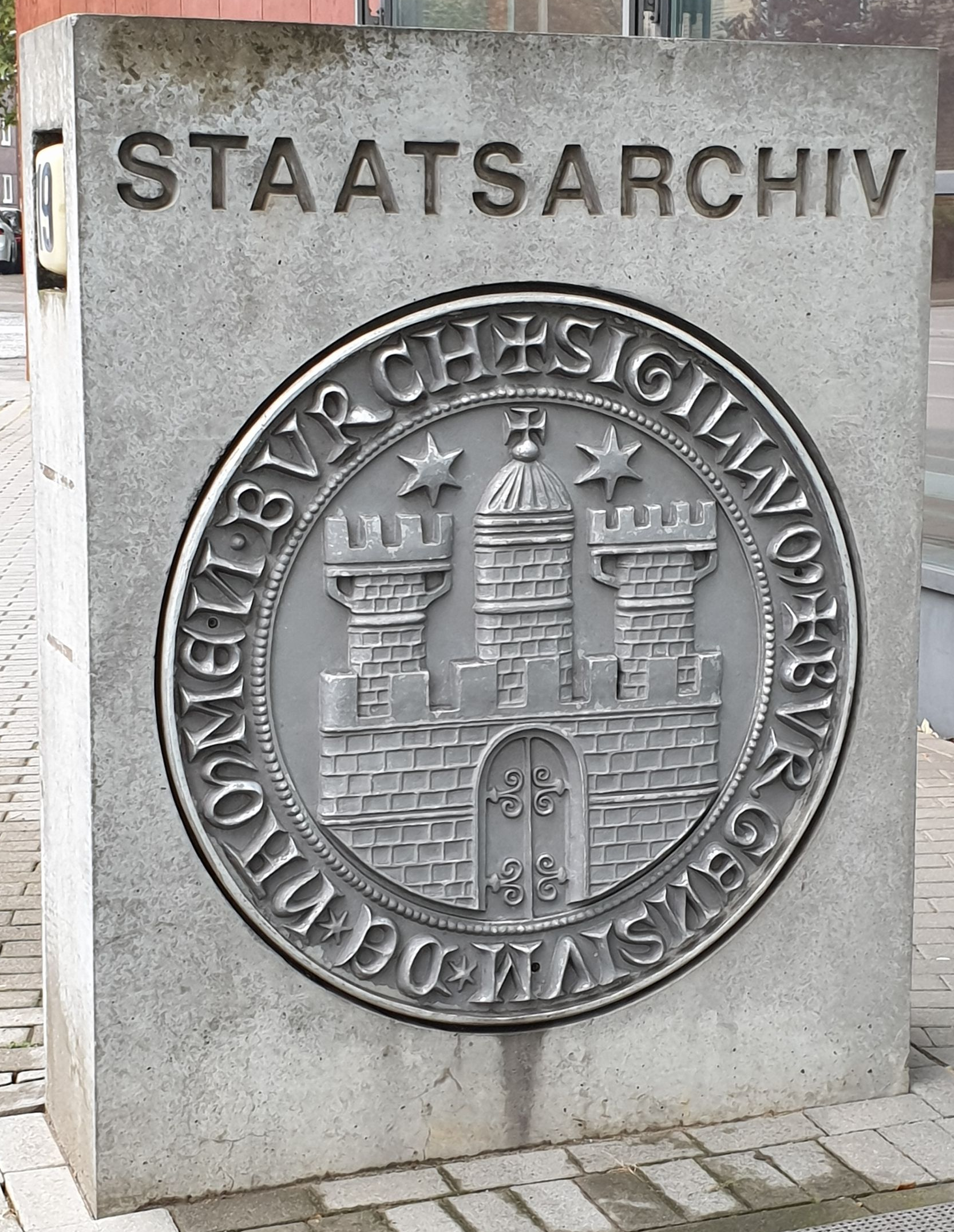 Statsarkivet i Hamburg Staatsarchiv Hamburg