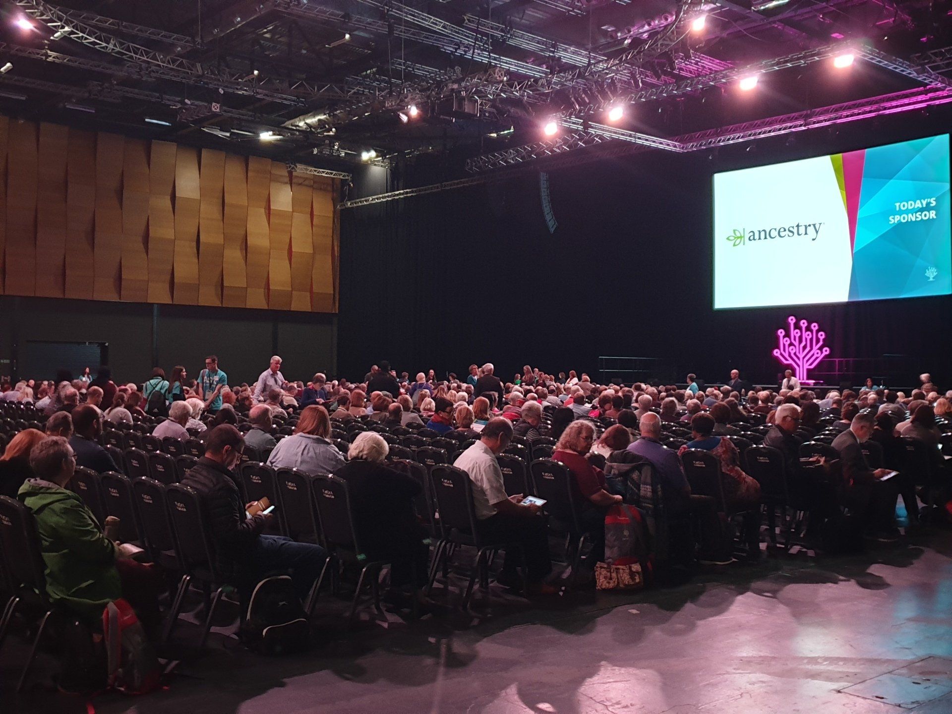 Auditorium, RootsTech London 2019