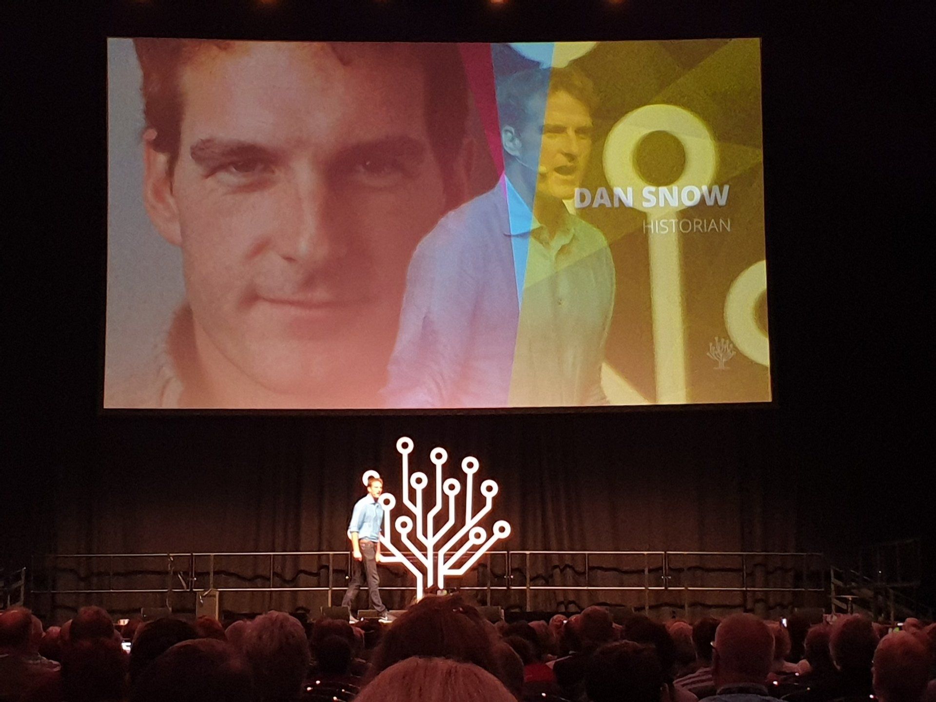 Dan Snow, RootsTech London 2019