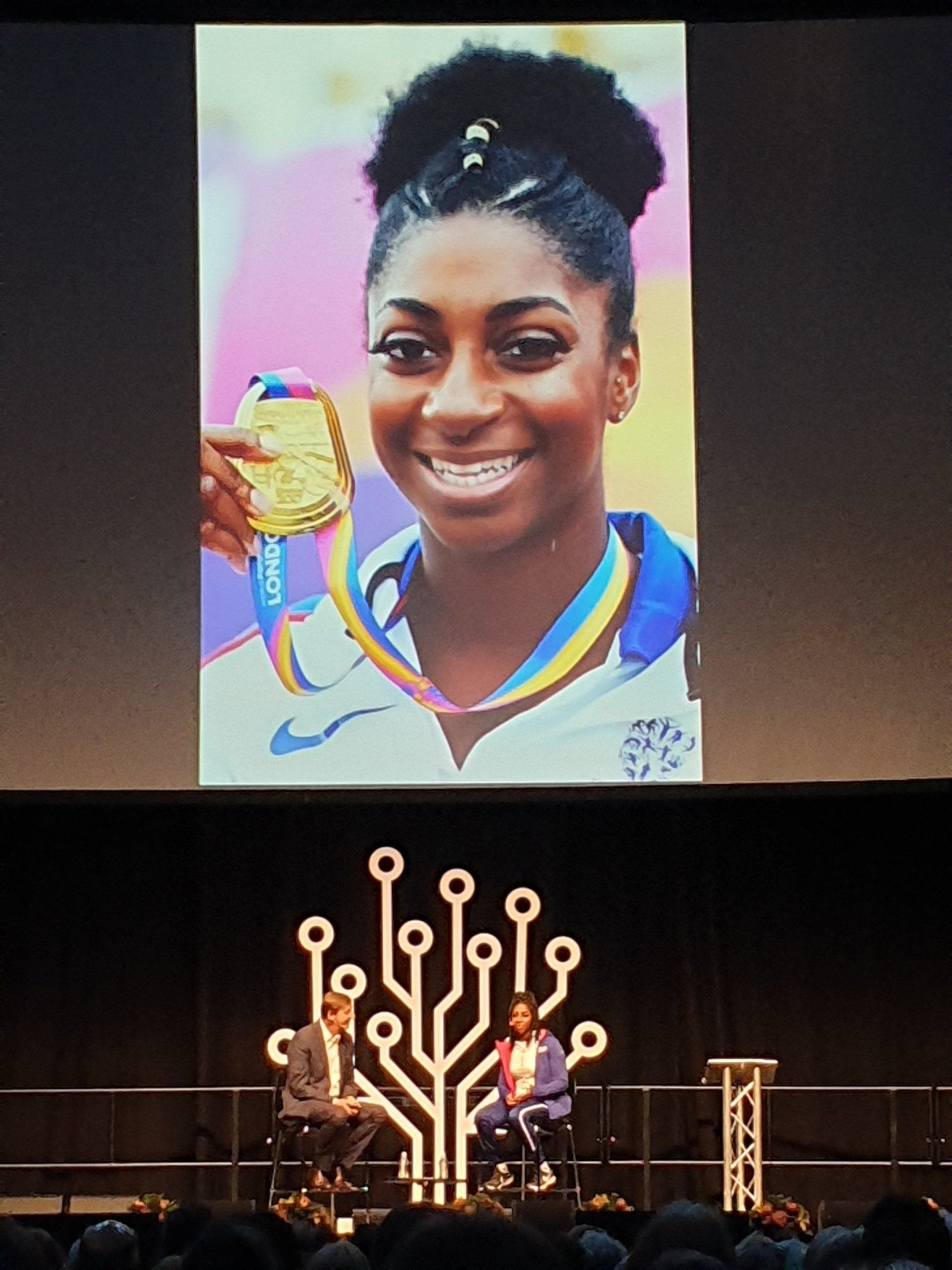 Kadeena Cox, RootsTech London 2019