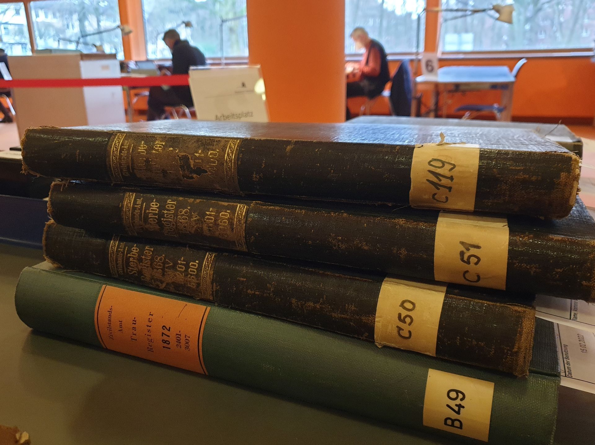 folkeregister Standesamtsregister
