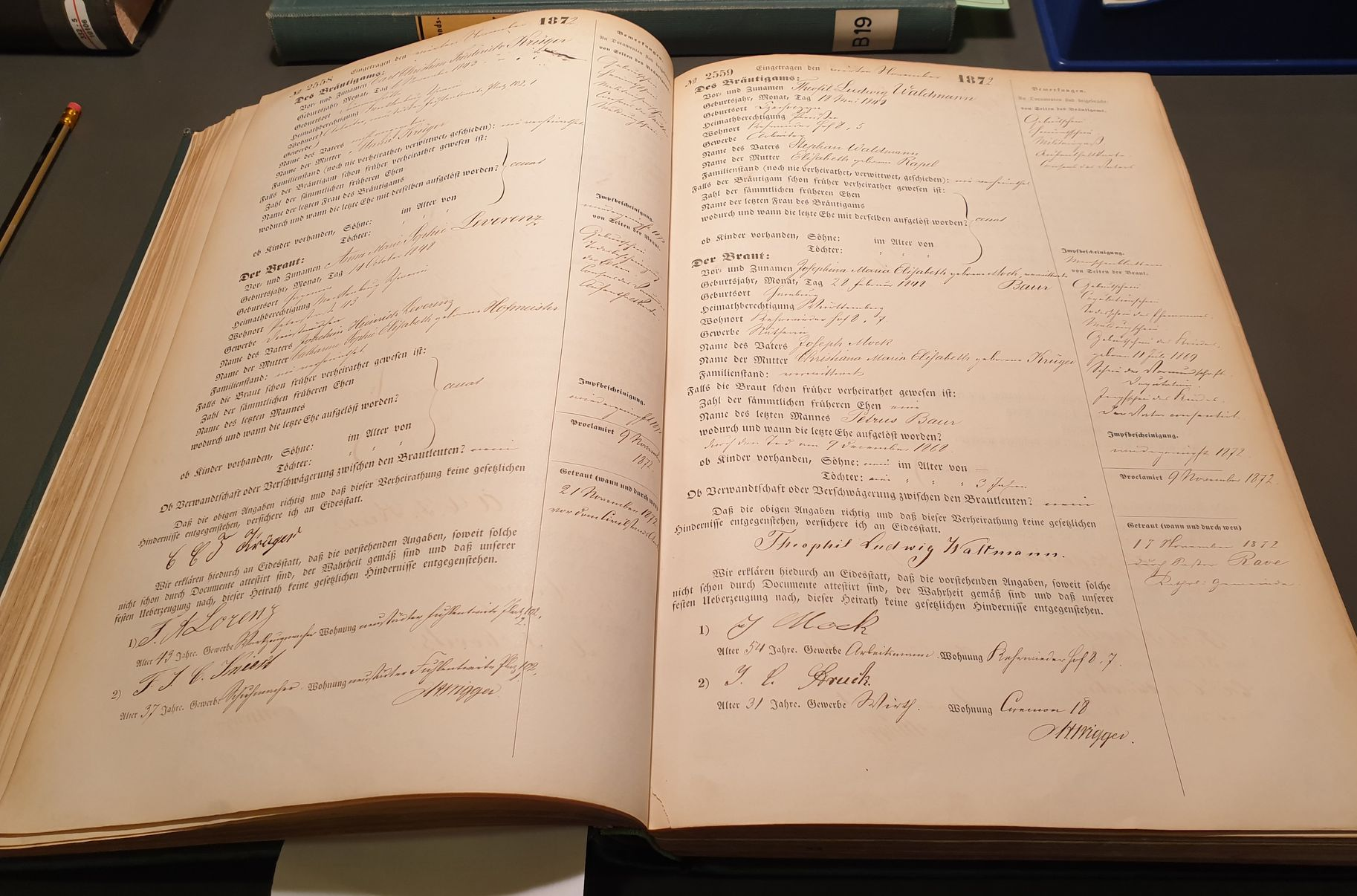 folkeregister Standesamtsregister