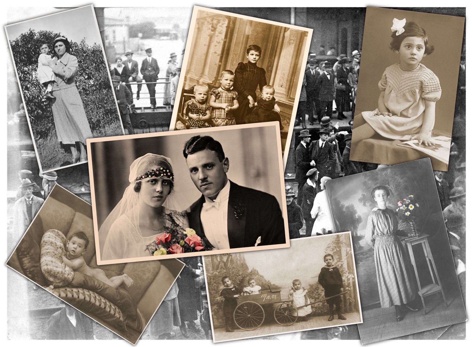 Ahnenforschung ABC, Familie, Fotos, Personenstandsregister, Quellen, Religion, Stammbaum, Tagebuch