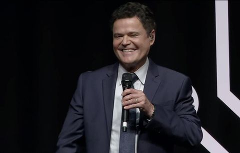 Donny Osmond Donny Osmond, RootsTech 2019 London
