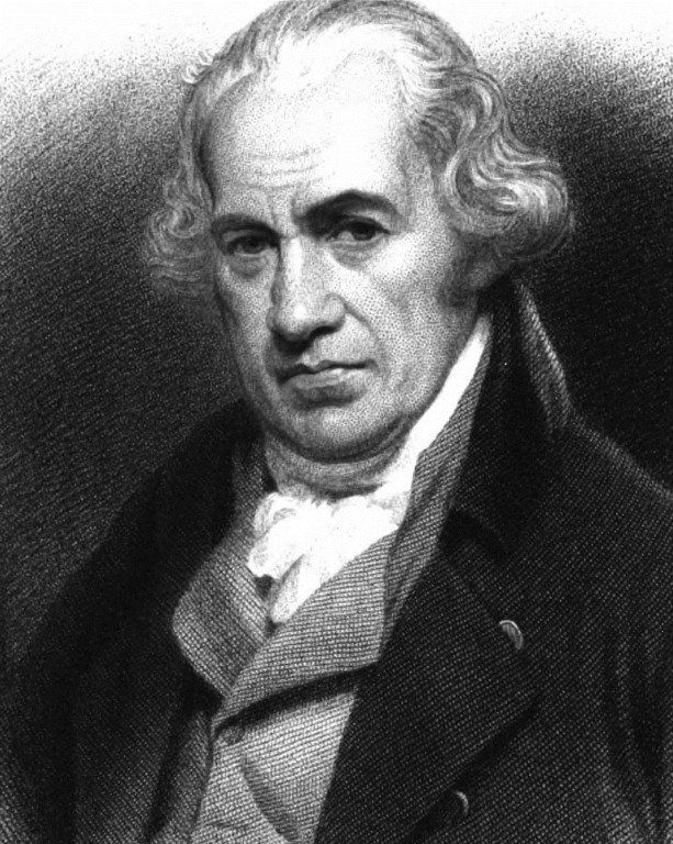 James Watt, Erfinder, Dampfmaschine