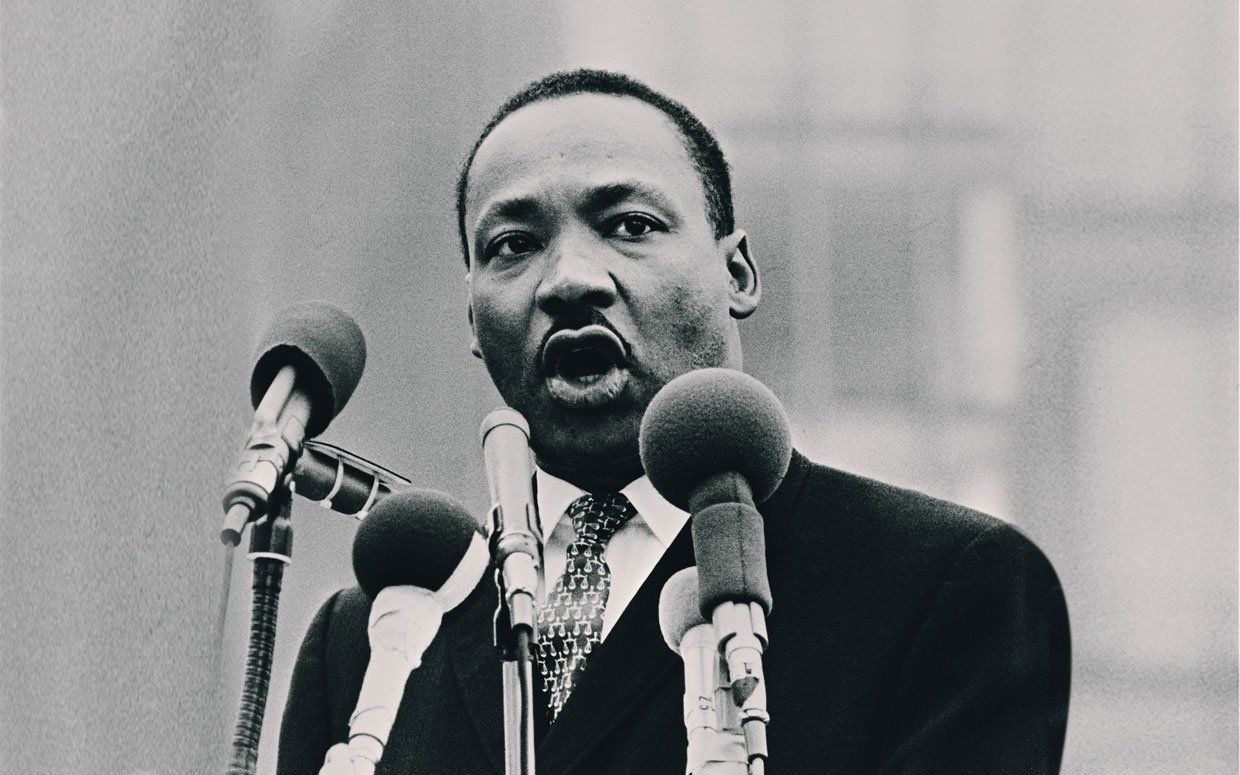Martin Luther King, I have a dream, Bürgerrechtler
