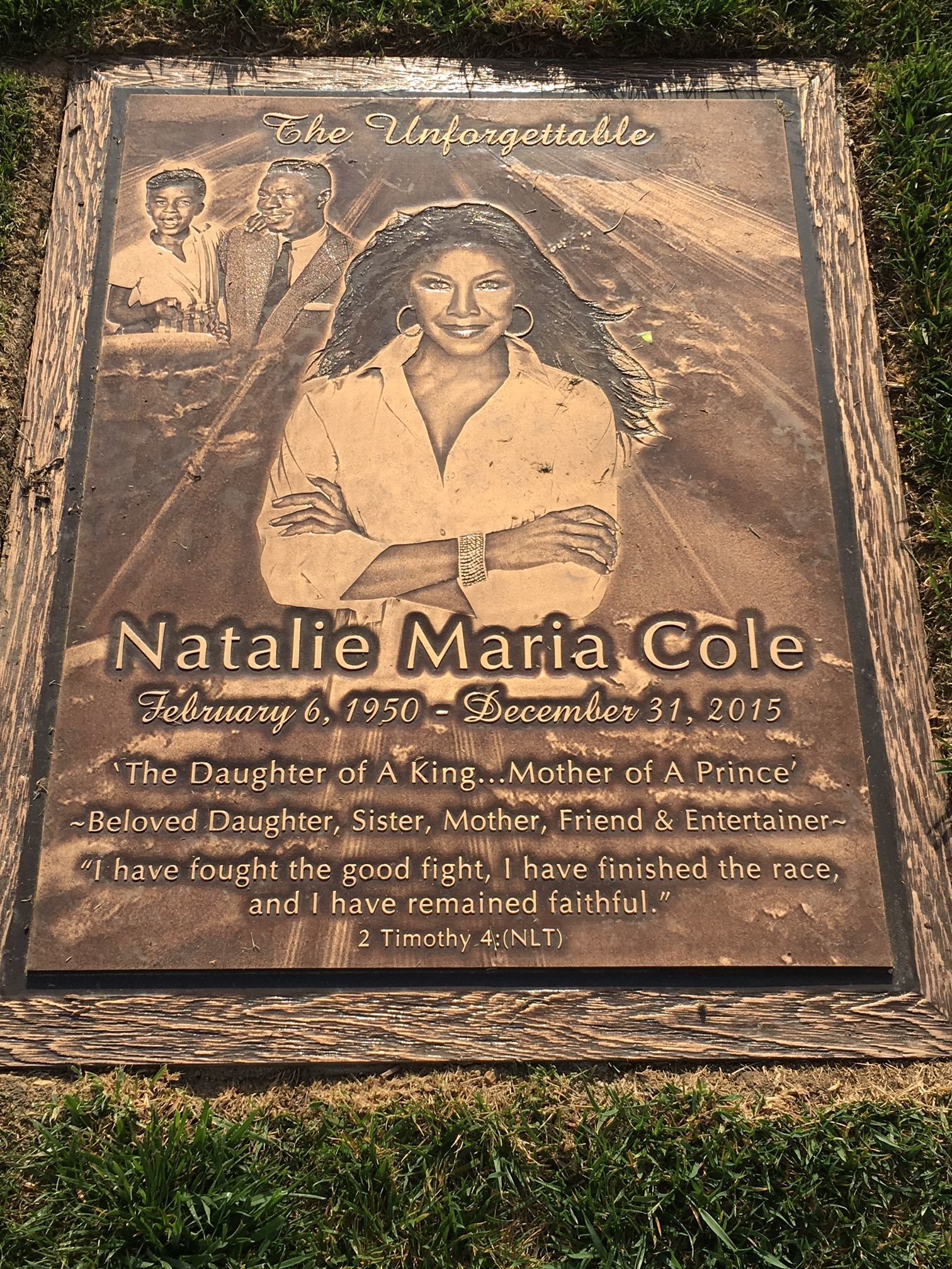 Natalie Cole, Natalie Maria Cole, The Unforgettable