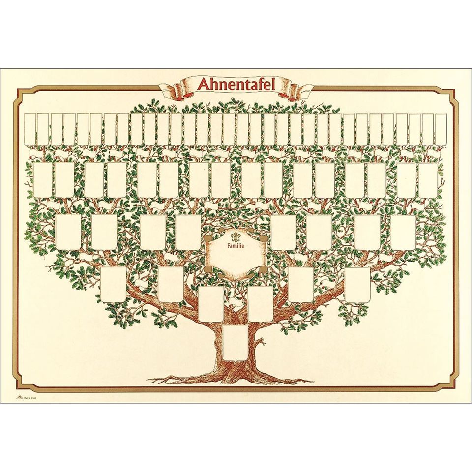 Ahnentafel, Ahnenforschung, Vorfahren