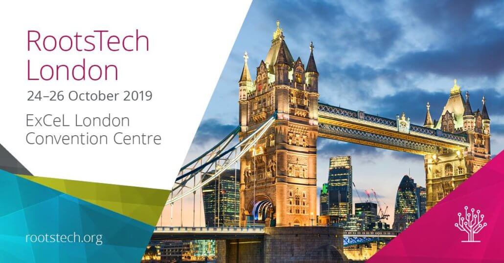 RootsTech, Ahnenforschung, Familiengeschichte, London, größtes Treffen von Ahnenforschern in Europa