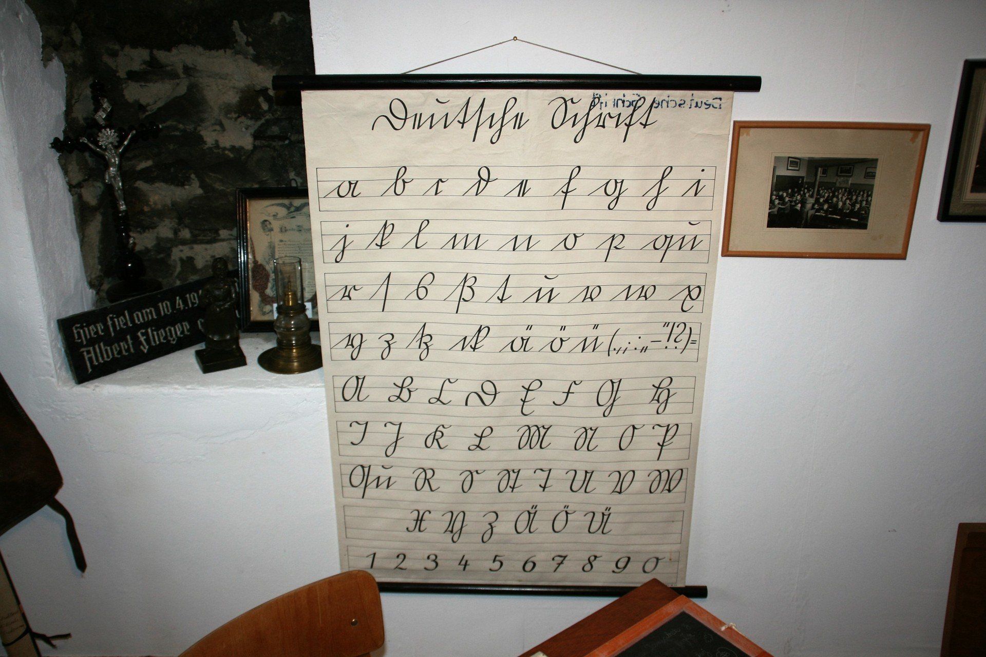 Sütterlin, Altdeutsche Schrift